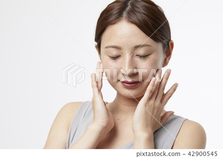 女性的美容護理形象 女性的美容護理形象 42900545