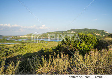 Tsarev kurgan. Attraction of the Samara region. On a Sunny summer day 42901020