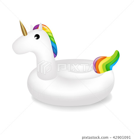 unicorn swimming pool
