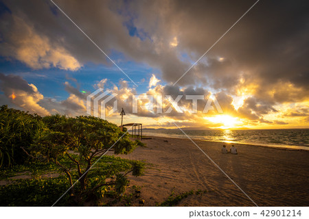 Okinawa Kohamajima Agaitira Beach Asahi 42901214