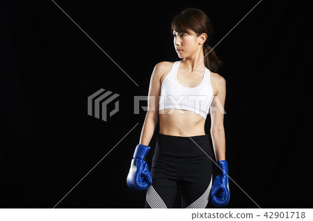 Kickboxing ladies Kickboxing ladies 42901718