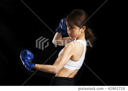 Kickboxing ladies 42901728
