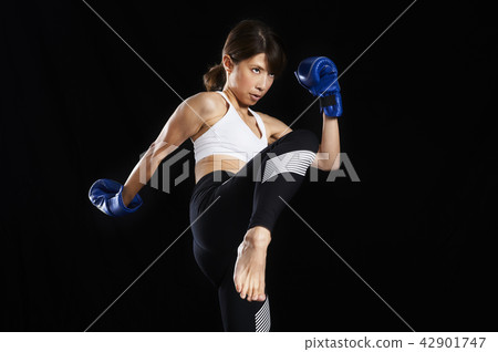 Kickboxing ladies 42901747