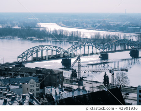 裡加 拉脫維亞 城市 42901936