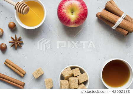Honey and Apple, brown sugar and anise 42902188