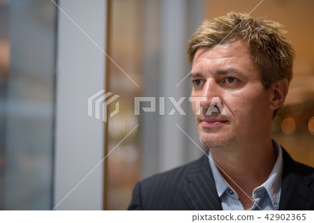 Businessman living his everyday life in Bangkok, Thailand 42902365