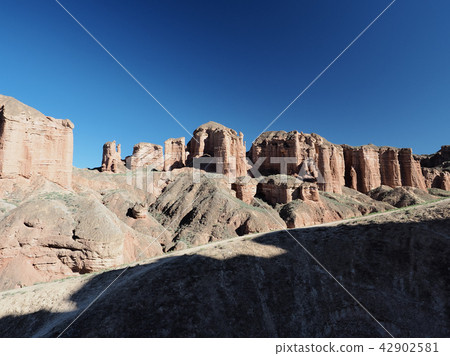 Zhang Yi · ice Kutan Town Zone Scenic Area (National Geological Park) / Zhang Ying Tianxi / Zhangye Binggou Danxia Zhang Yi · ice Kutan Town Zone Scenic Area (National Geological Park) / Zhang Ying Tianxi / Zhangye Binggou Danxia 42902581