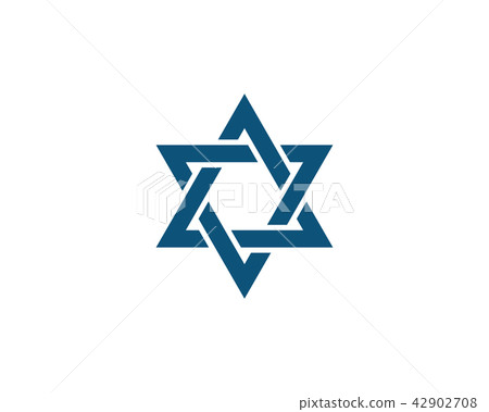 star sherif vector icon template 42902708