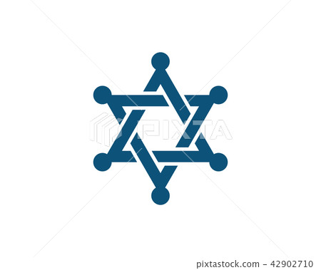 star sherif vector icon template 42902710