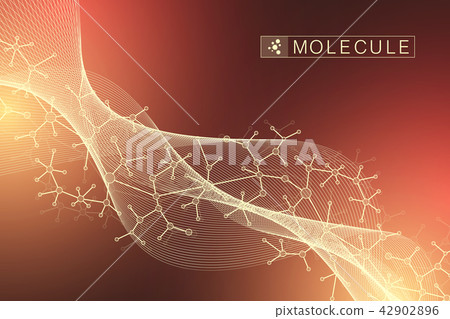 Scientific vector illustration genetic engineering and gene manipulation concept. DNA helix, DNA Scientific vector illustration genetic engineering and gene manipulation concept. DNA helix, DNA 42902896