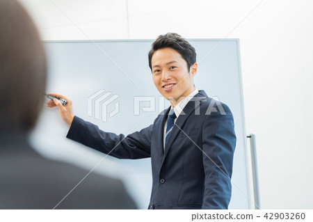Businessman, training, workshop Businessman, training, workshop 42903260