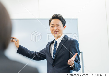 Businessman, training, workshop Businessman, training, workshop 42903261