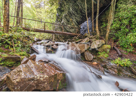 Cascades in the Smoky Mountains 42903422