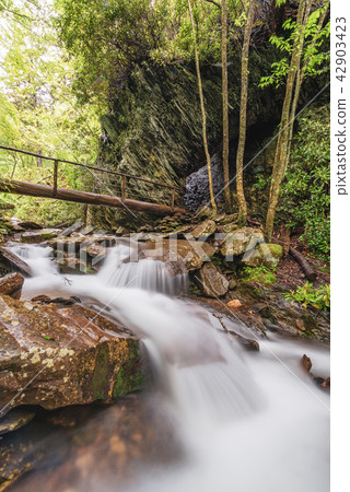 Cascades in the Smoky Mountains Cascades in the Smoky Mountains 42903423