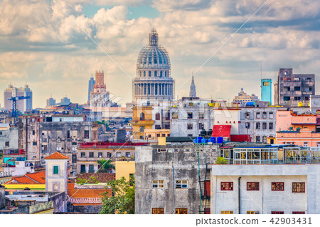 Havana, Cuba Skyline 42903431