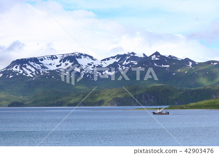USA Aleutian State Aleutian Archipelago Landscape of Unalaska Island 42903476