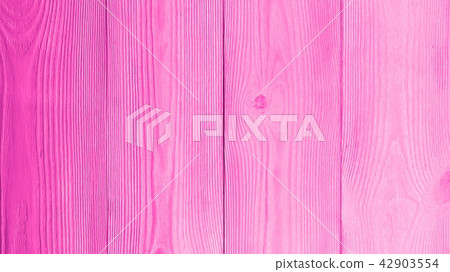 Pink Wooden Background 42903554