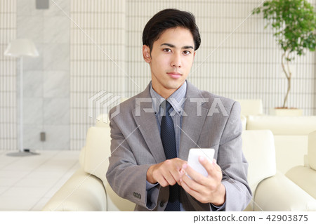 商人用智能手機 42903875