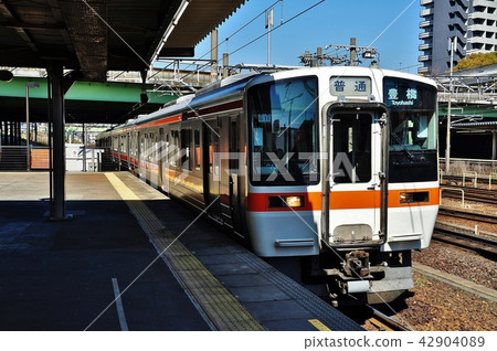 東海道幹線正常列車進入金山站（311系列） 42904089