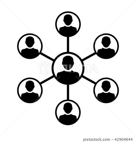 Male icon vector group of persons symbol avatar Male icon vector group of persons symbol avatar 42904644