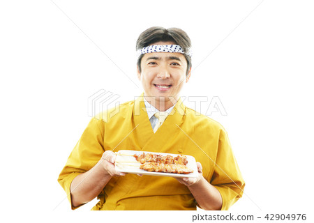 微笑的廚師 42904976