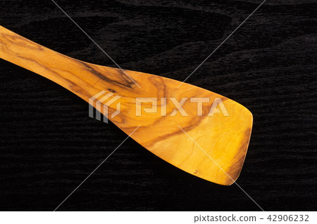 Kitchen tool on black wood Kitchen tool on black wood 42906232