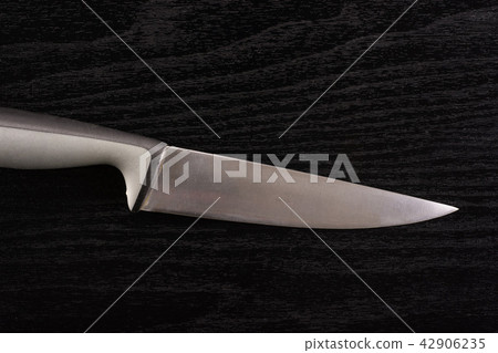 Kitchen tool on black wood Kitchen tool on black wood 42906235