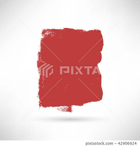 Red Isolated Banner Red Isolated Banner 42906924