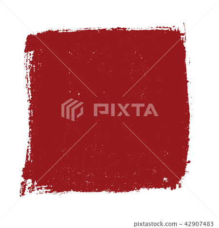 Red Isolated Banner Red Isolated Banner 42907483