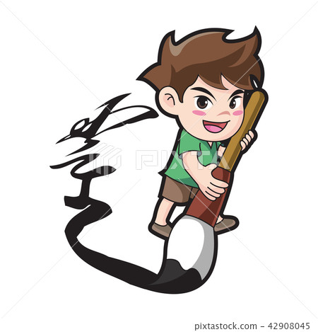 Vector - music and physical education vector cartoon Illustration 042 Vector - music and physical education vector cartoon Illustration 042 42908045