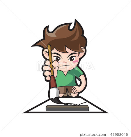 Vector - music and physical education vector cartoon Illustration 041 42908046