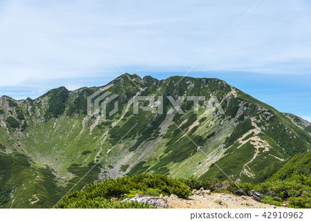 Sengegadake山峰和山脊線 42910962