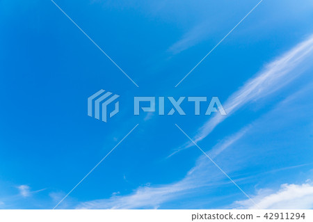 Blue sky image 42911294