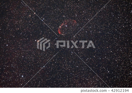 天鵝座新月星雲 天鵝座新月星雲 42912194