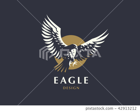The flying eagle.  42913212