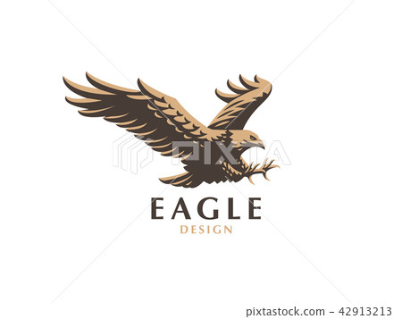 The flying eagle. The flying eagle. 42913213