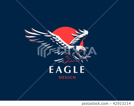The flying eagle. The flying eagle. 42913214