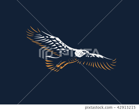 The flying eagle. The flying eagle. 42913215