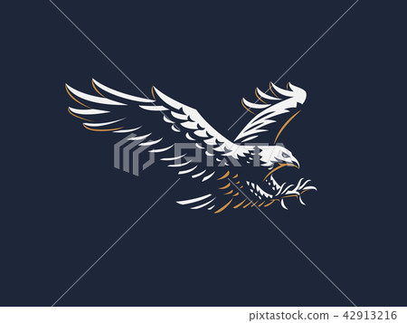 The flying eagle. The flying eagle. 42913216