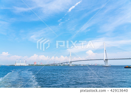 [Kanagawa] Tsurumi Tsubasa Bridge 42913640