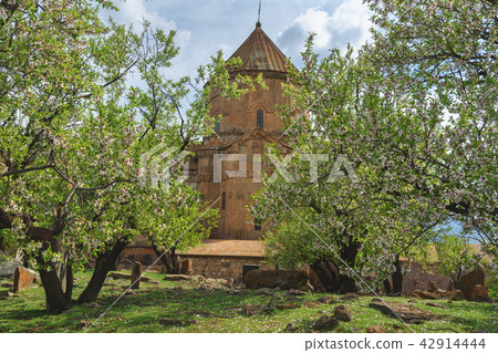 Armenian Cathedral Church on Akdamar Island Armenian Cathedral Church on Akdamar Island 42914444