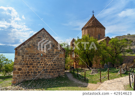 Armenian Cathedral Church on Akdamar Island Turkey 42914623
