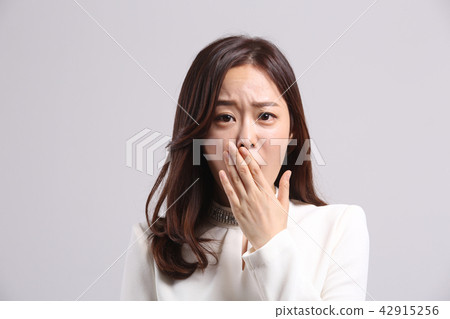 Asian young Korean woman, beauty facial expression, shock, emotion, surprise, surprise, surprised expression Asian young Korean woman, beauty facial expression, shock, emotion, surprise, surprise, surprised expression 42915256
