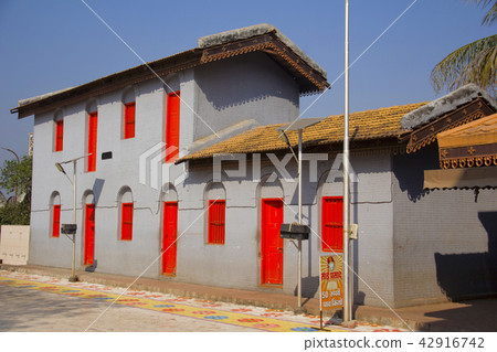 Traditional Maharashtrian house inside, Shirgaon 42916742