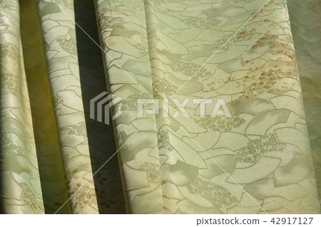 Japanese style image, beautiful Japanese fabric, cloth 42917127