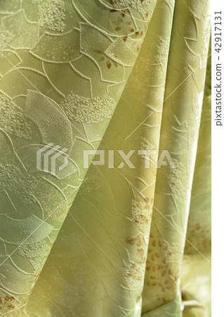 Japanese style image, beautiful Japanese fabric, cloth 42917131