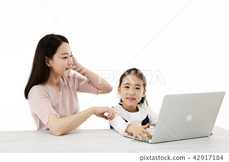 媽媽，女兒，家庭 42917184