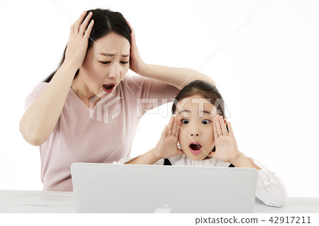 媽媽，女兒，家庭 42917211