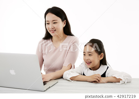 媽媽，女兒，家庭 42917219