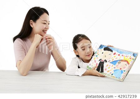 Mom, Daughter, Family 42917239
